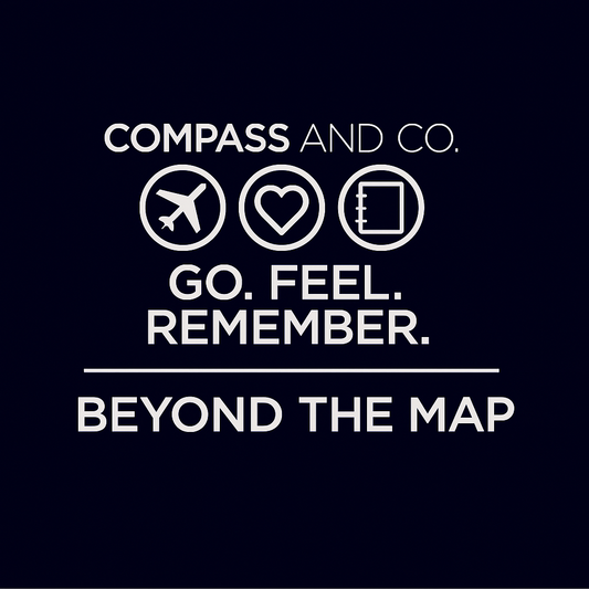 Beyond the Map: Journal Your Way Through the World with Compass & Co.