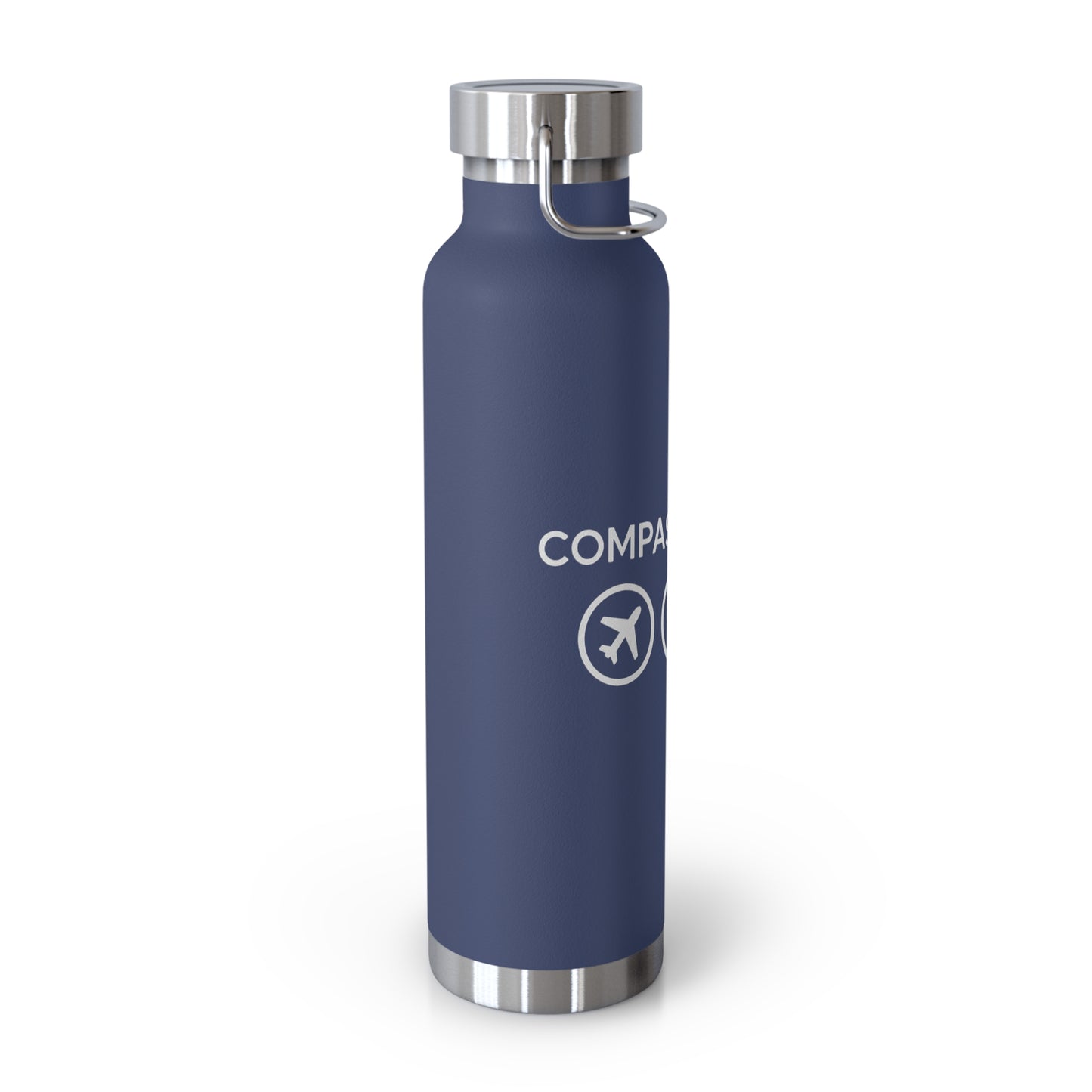 The Explorer's Flask - 22oz Insulated Travel Bottle