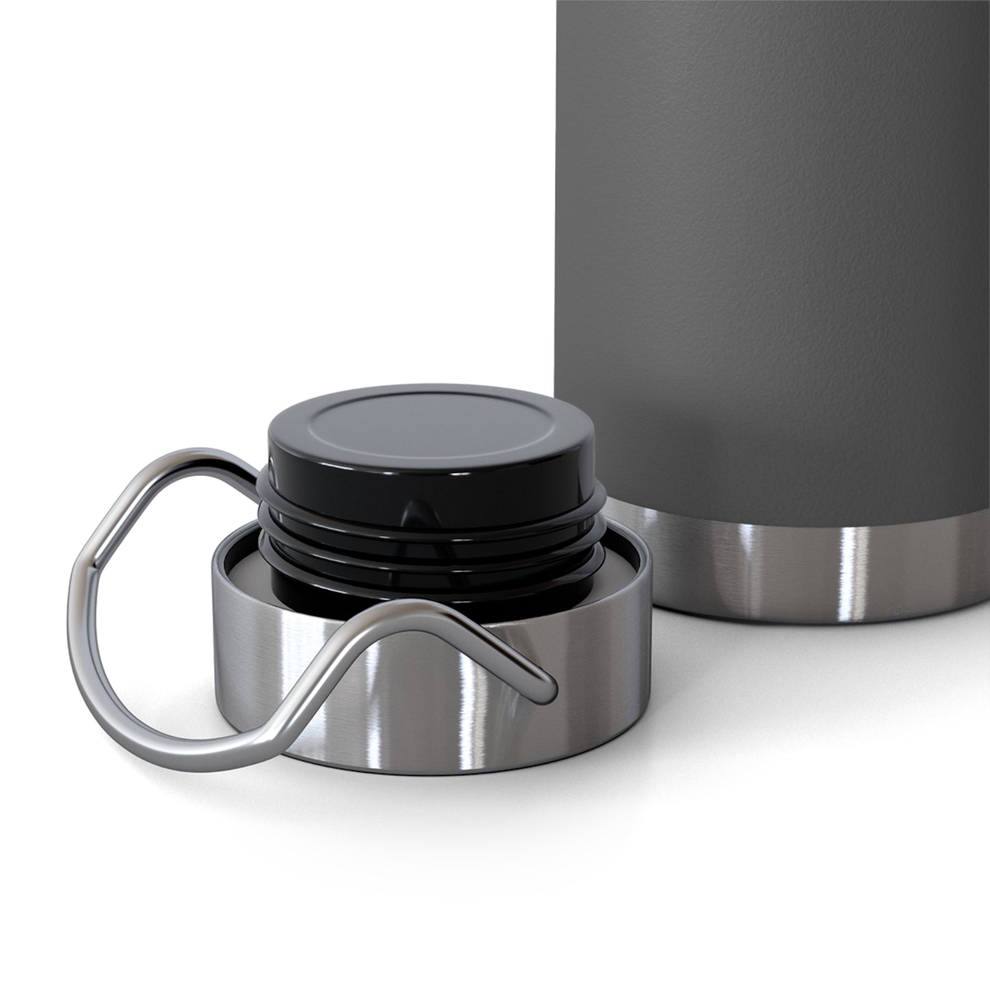 The Explorer's Flask - 22oz Insulated Travel Bottle