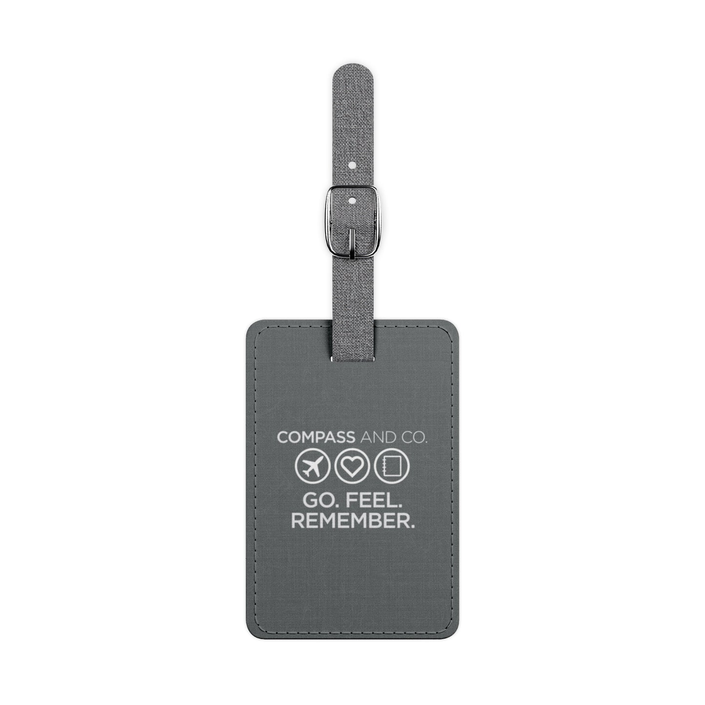 Compass & Co. Journey Luggage Tag
