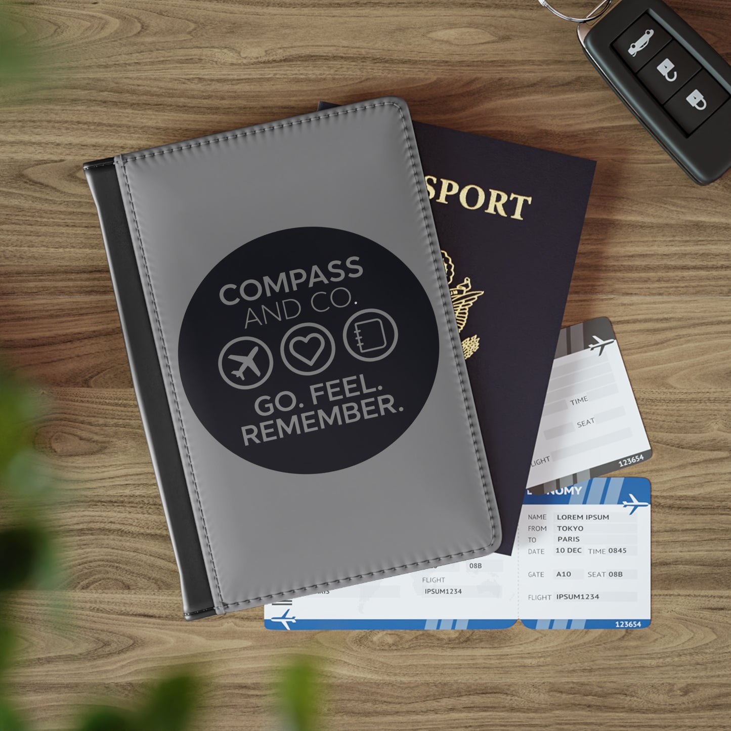 Travel Passport Cover