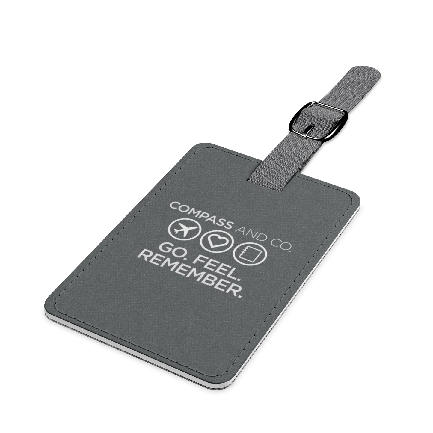 Compass & Co. Journey Luggage Tag