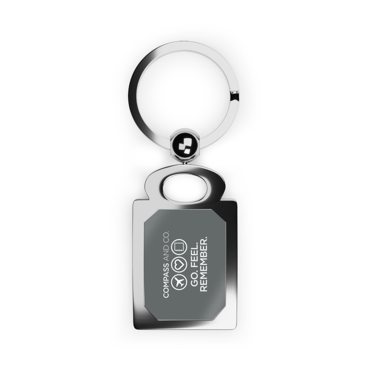 Wanderer's Logo Keychain