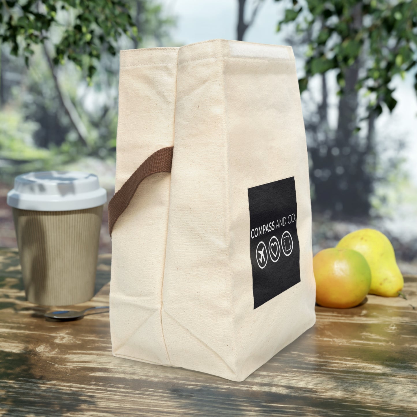 Canvas Eco-Friendly Lunch Bag