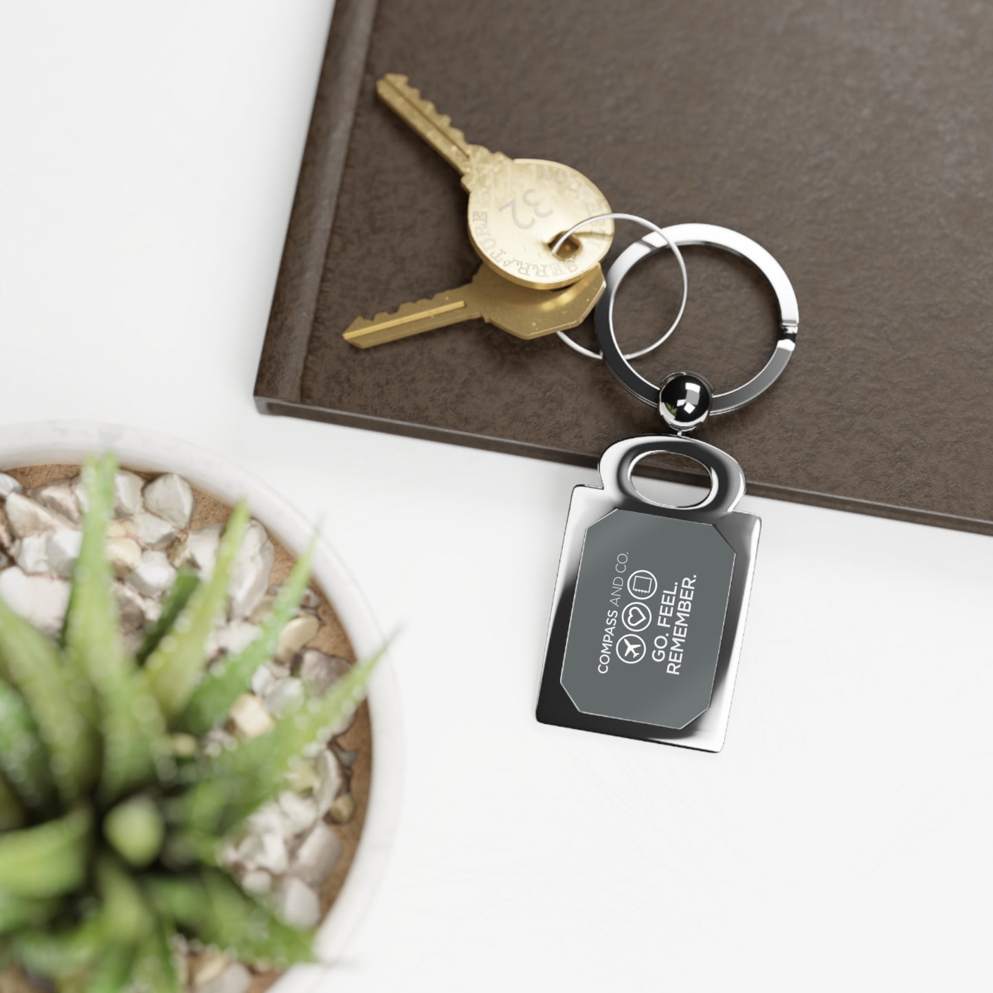 Wanderer's Logo Keychain