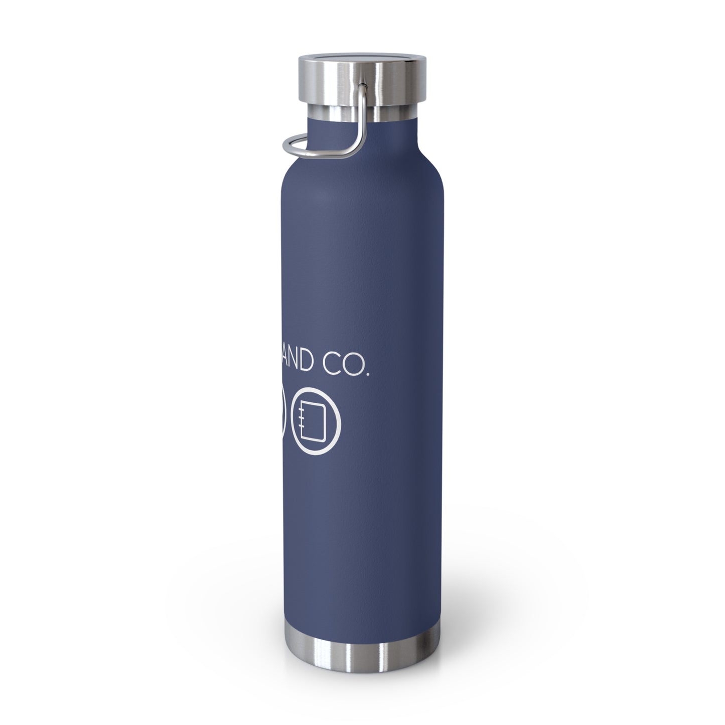 The Explorer's Flask - 22oz Insulated Travel Bottle