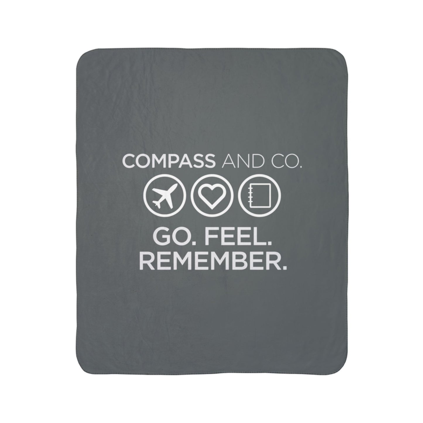 Compass & Co. Wanderlust Fleece Blanket