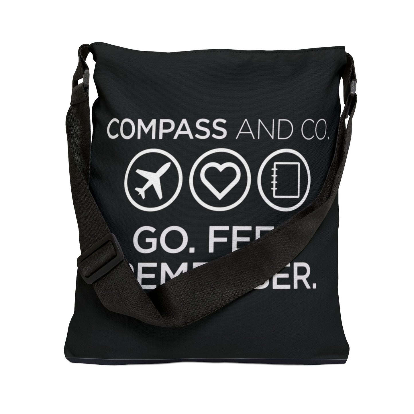 The Wanderer's Tote - Adjustable Travel Companion Bag