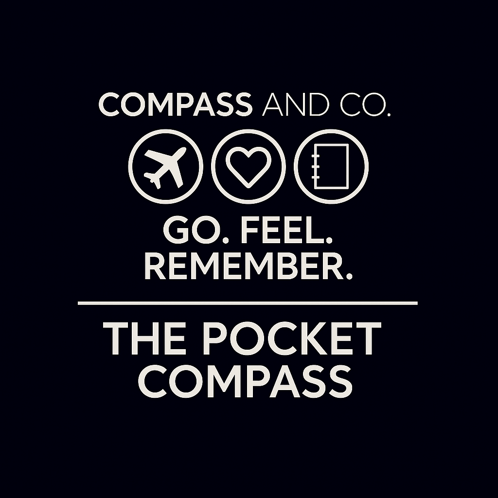 The Pocket Compass - Complete 3-7 Day Travel Experience Itinerary