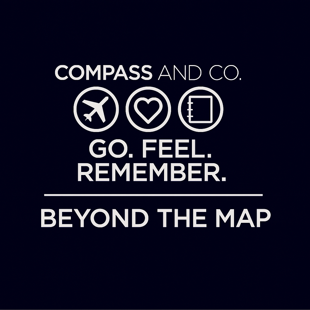 Beyond the Map: Journal Your Way Through the World with Compass & Co.