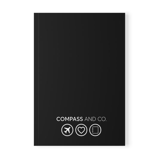The Companion - Soft Cover Travel Journal 