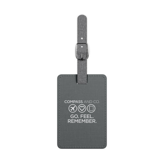 Compass & Co. Journey Luggage Tag