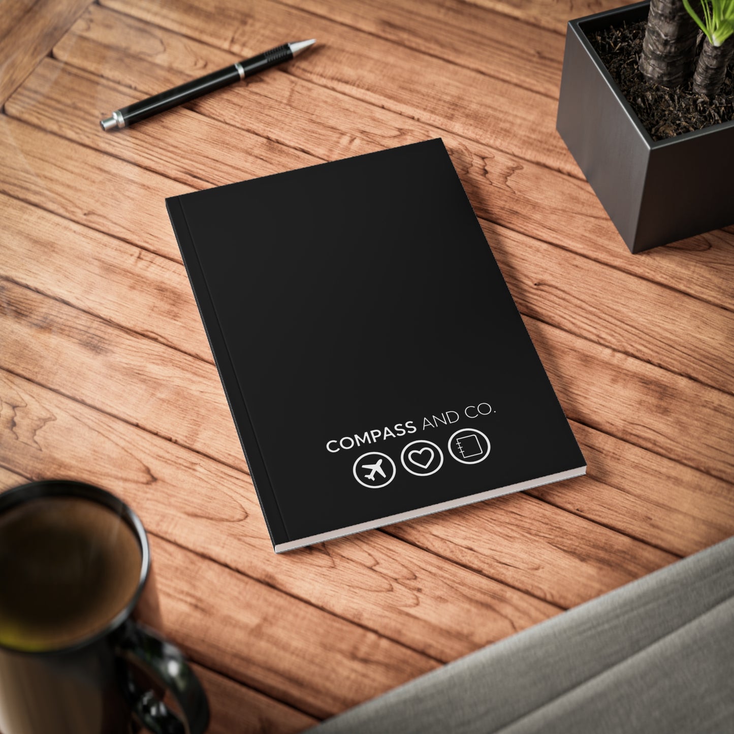 The Companion - Soft Cover Travel Journal 