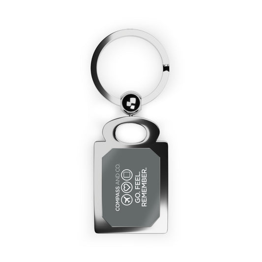 Wanderer's Logo Keychain