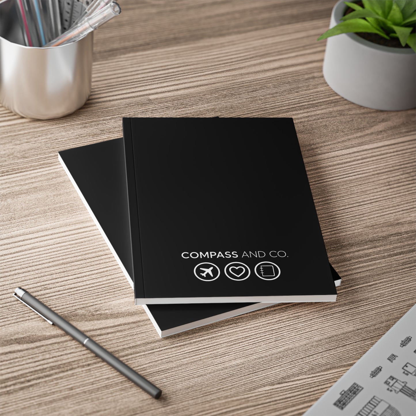 The Companion - Soft Cover Travel Journal 