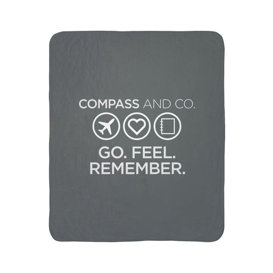 Compass & Co. Wanderlust Fleece Blanket