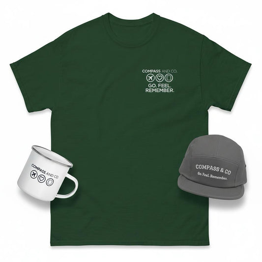 Go. Feel. Remember. Traveler Set